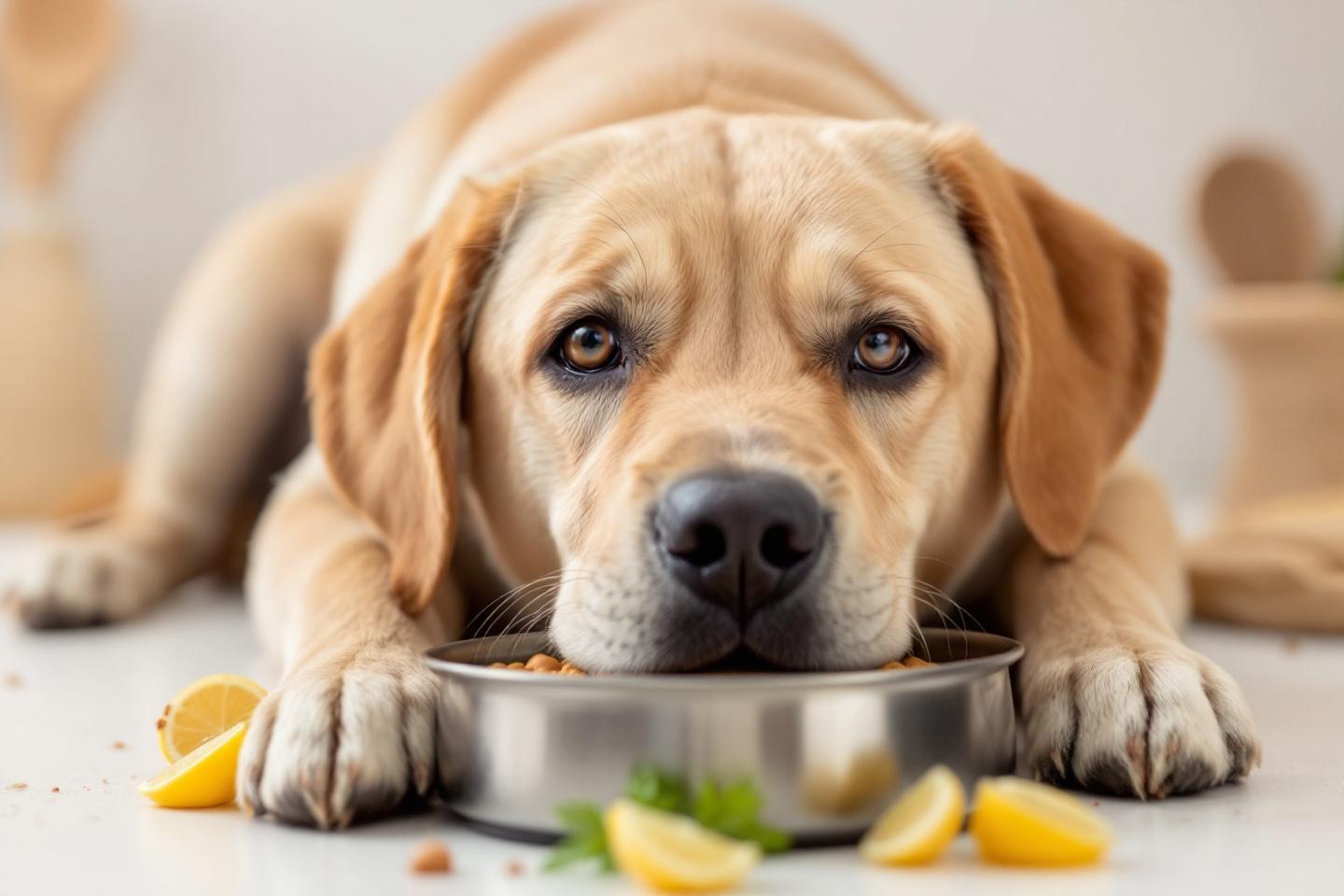 Anpassad kost för senior labrador