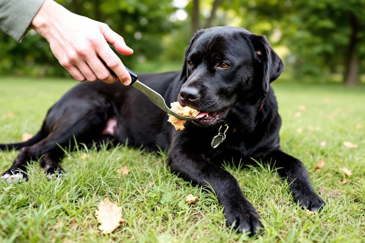 BARF-diet för labrador