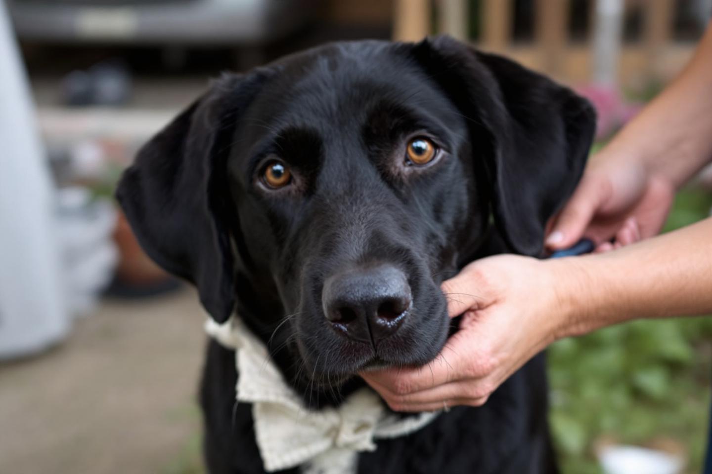 Trimma labrador: Komplett guide för DIY-trimning av öron, svans och tassar