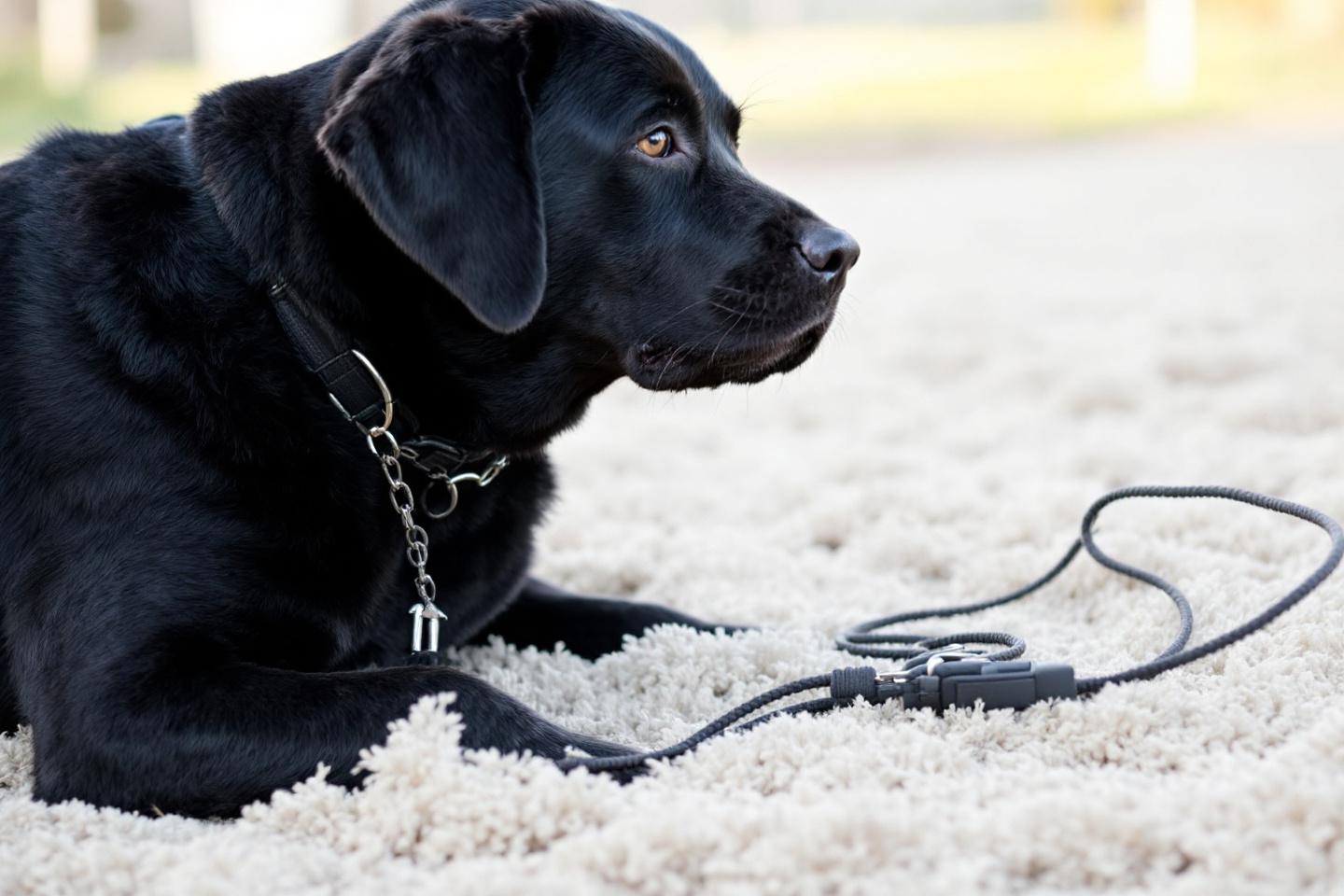Ensamträning labrador: Bygg trygghet utan stress