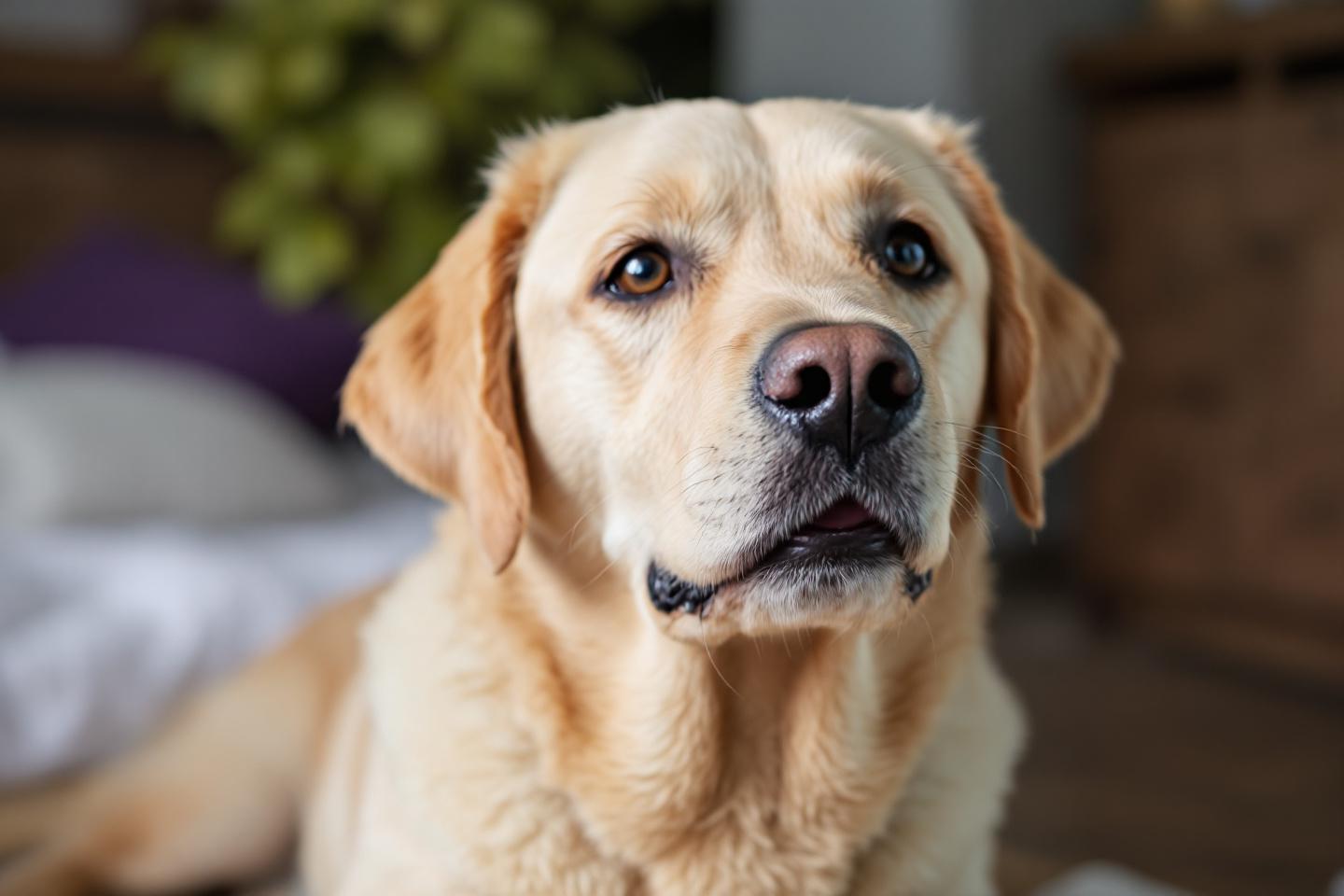 Första veckan med labradorvalp