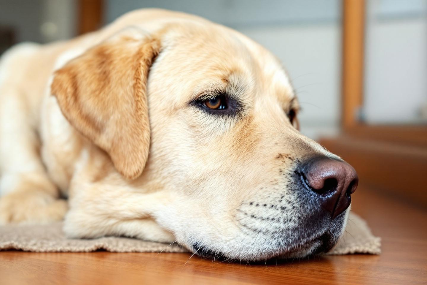 Grundläggande lydnad för labrador