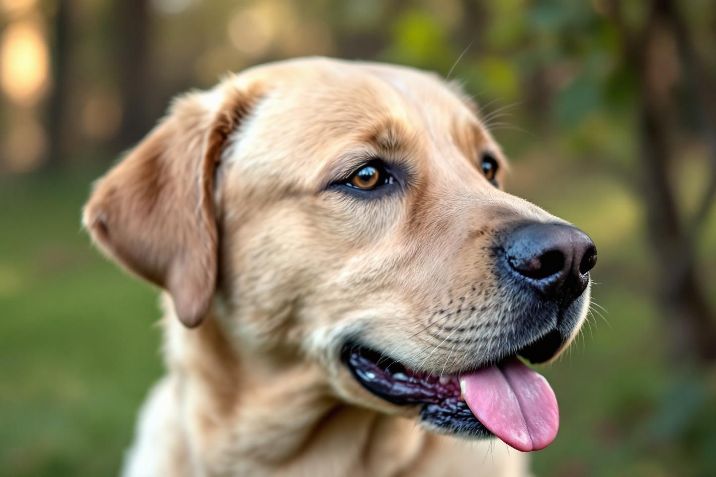 Grundläggande lydnadsträning för labrador