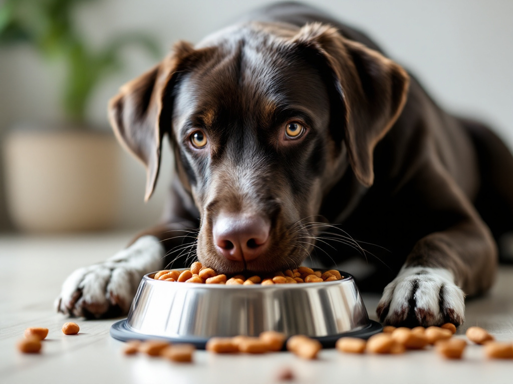 Nutrition och utfodring av din Labrador
