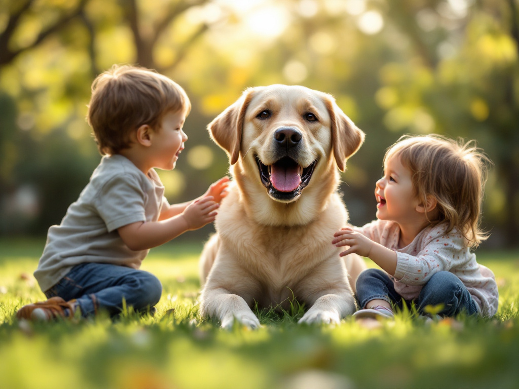 Labrador som familjehund - Den perfekta följeslagaren