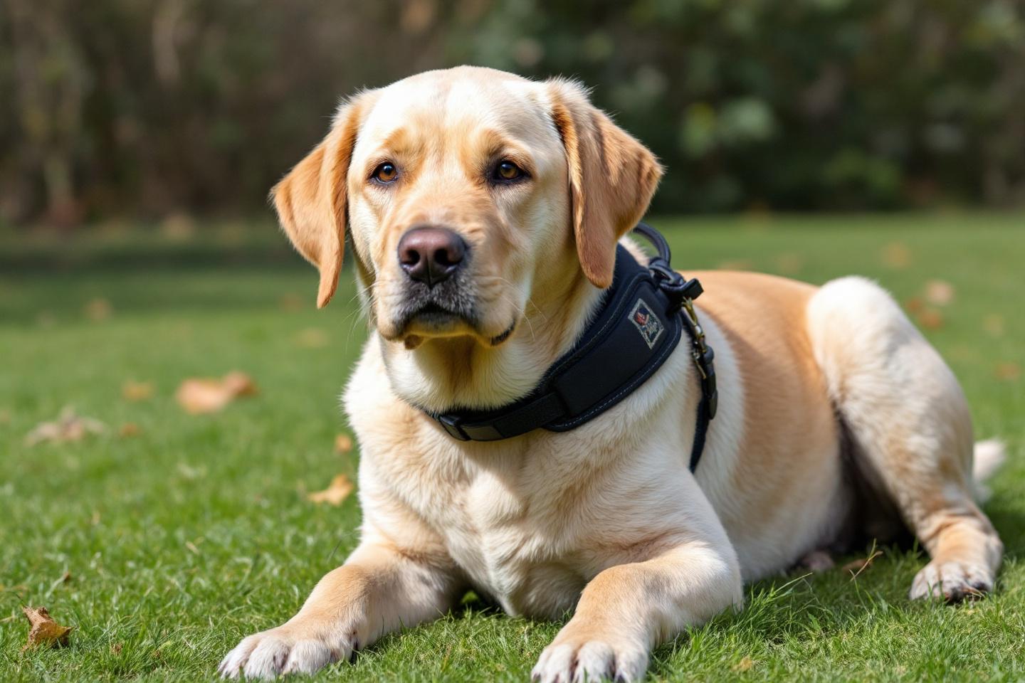 Magomvridning hos labrador