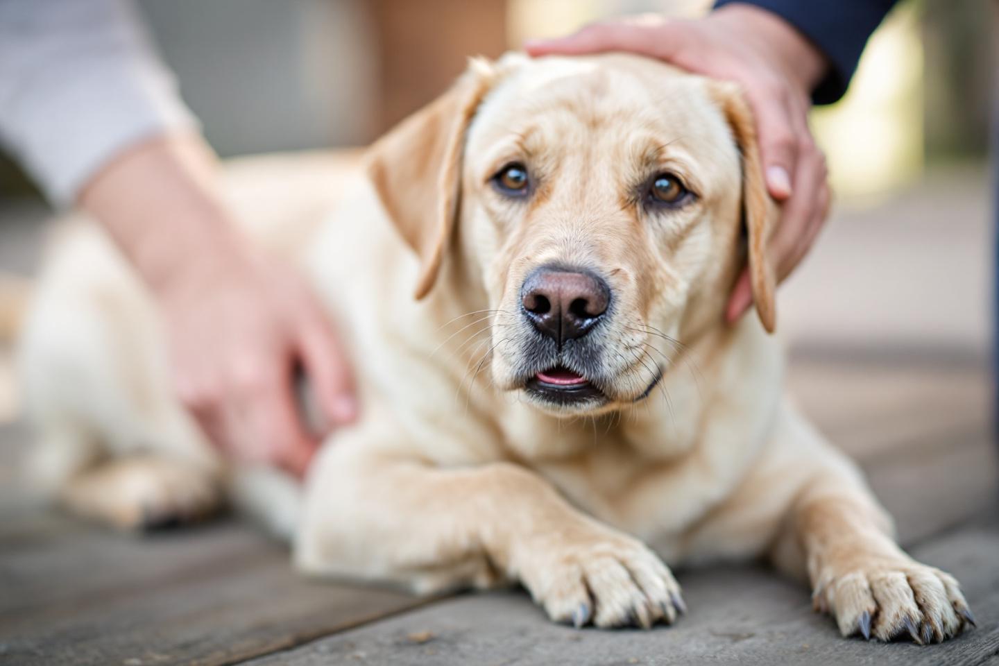 Rengöra labradorens öron säkert