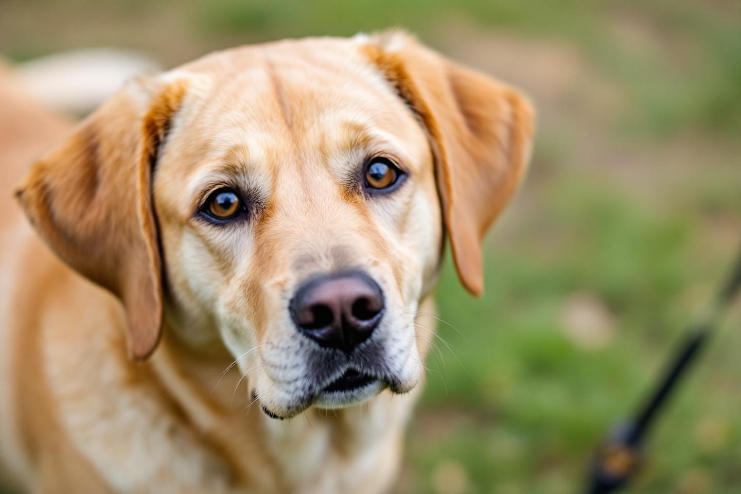 Rumsrenhetsträning för labrador