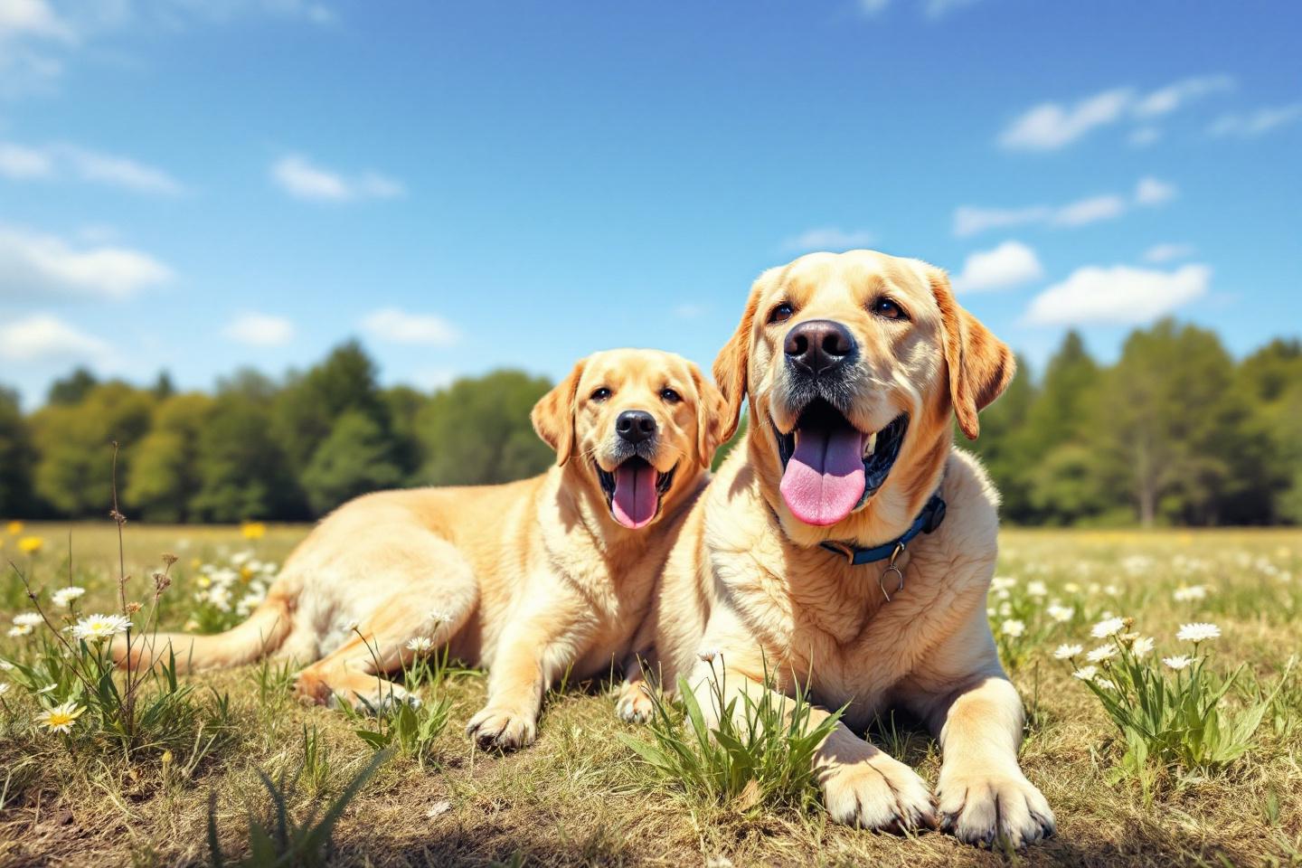 Stimulera labrador mentalt