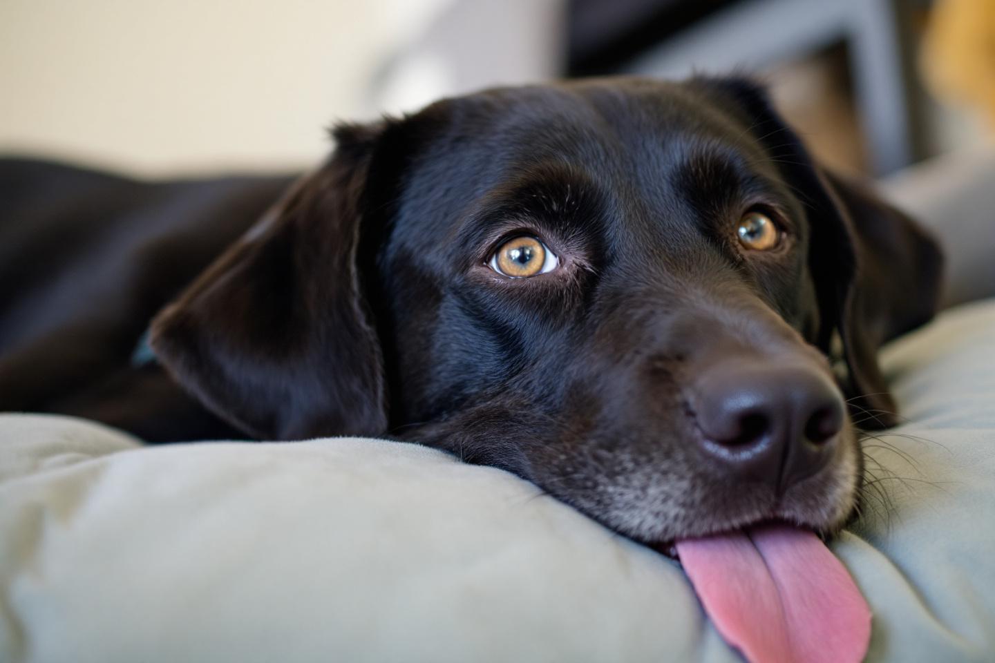 Labradorvalp sömn - Så mycket ska din valp sova för optimal utveckling