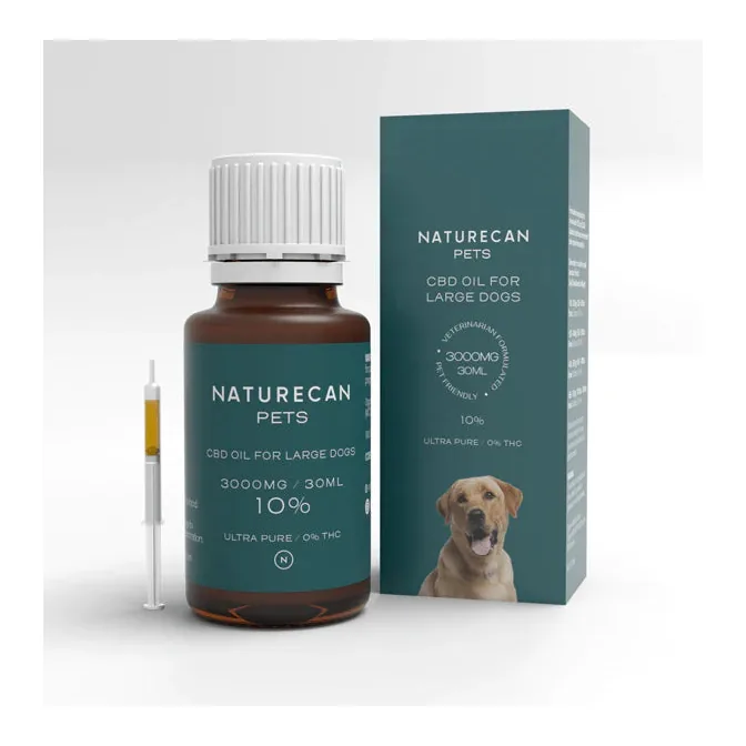 Naturecan CBD-olja hund 10 %, 30 ml