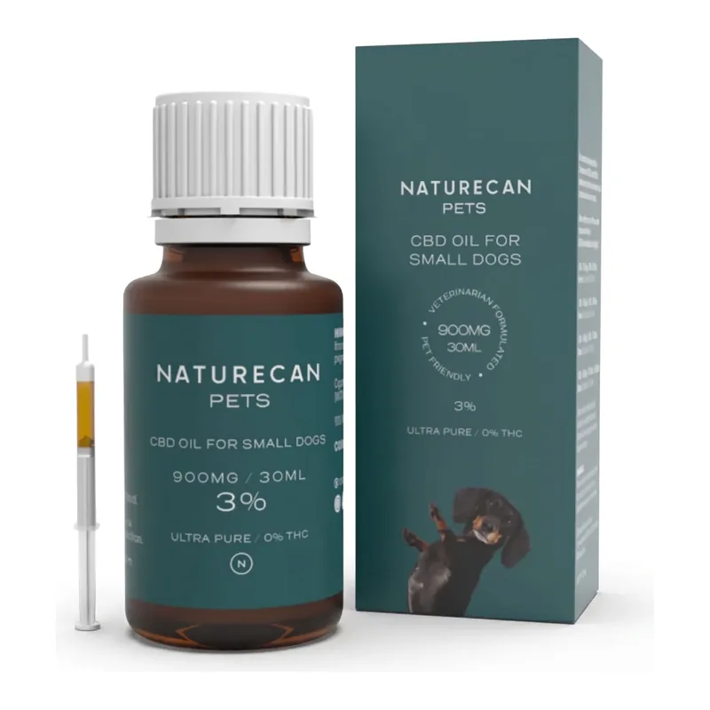 Naturecan CBD-olja hund 3 %, 10 ml