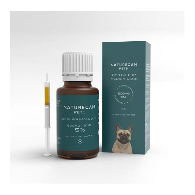 Naturecan CBD-olja hund 5 %, 10 ml