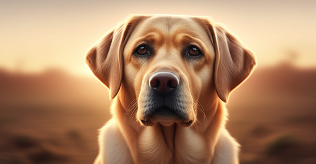 Gul labrador retriever